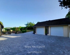 Elégante longère rénovée – 116 m² env– 3 chambres – Extérieurs raffinés -  Rareté & coup de cœur – Secteur Villers‑Bocage