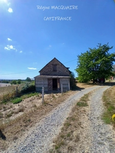 For Sale: Stone House and Outbuildings to Renovate on 3.2 Hectares + Additional Outbuildings in Valdallière – 14350