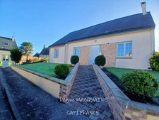 A vendre : Maison d'env. 104 m², 3 chambres, terrain de 535 m², sous-sol complet et combles aménageable à Vire (14)