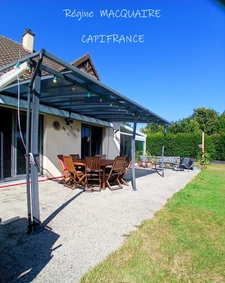 À vendre – Pavillon 6 pièces, 151 m², 4 chambres dont 1 au Rdc, terrain 2 500 m² – Luminosité, rénovation, confort à Vire Normandie (14).