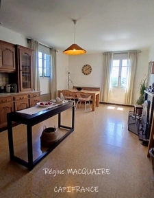 For Sale: Charming 4‑Room Semi‑Detached Home – 143 m² – 3 Bedrooms – 1500 m² Plot with Exceptional Countryside Panorama – SOURDEVAL (50)