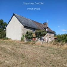 For Sale: Stone House and Outbuildings to Renovate on 3.2 Hectares + Additional Outbuildings in Valdallière – 14350