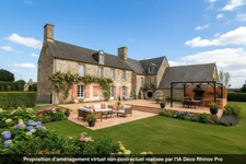 For sale – Former presbytery to be reinvented, 10 min from Vire Normandie.