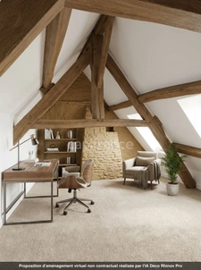 For sale – Former presbytery to be reinvented, 10 min from Vire Normandie.