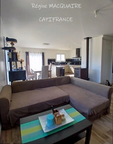 À vendre – Pavillon récent de plain‑pied (RT2012) : 4 pièces, 3 chambres, 1 259 m² de terrain, 44 m² de combles aménageables – Vire (14)