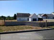 À vendre – Pavillon récent de plain‑pied (RT2012) : 4 pièces, 3 chambres, 1 259 m² de terrain, 44 m² de combles aménageables – Vire (14)