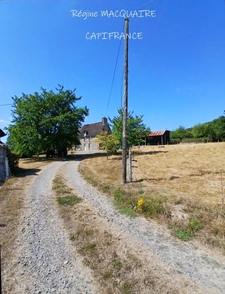 For Sale: Stone House and Outbuildings to Renovate on 3.2 Hectares + Additional Outbuildings in Valdallière – 14350