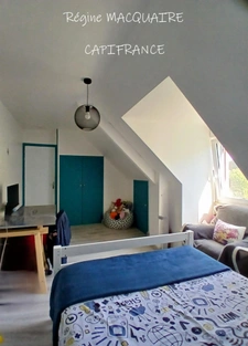 À vendre – Pavillon 6 pièces, 151 m², 4 chambres dont 1 au Rdc, terrain 2 500 m² – Luminosité, rénovation, confort à Vire Normandie (14).