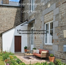 House for sale – 4 rooms, SOURDEVAL (50): 3 bedrooms, garage and private outdoor space