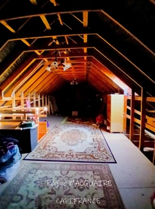 A vendre : Maison d'env. 104 m², 3 chambres, terrain de 535 m², sous-sol complet et combles aménageable à Vire (14)
