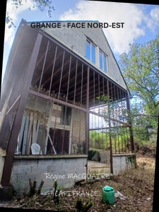 Bâtisse du XVIᵉ siècle à réhabiliter & Grange en cours de travaux – Ensemble foncier de 11 133 m² – Saint-Vigor-des-Monts (50420) 