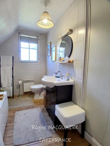 For Sale: Charming 4‑Room Semi‑Detached Home – 143 m² – 3 Bedrooms – 1500 m² Plot with Exceptional Countryside Panorama – SOURDEVAL (50)