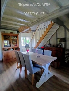 Elégante longère rénovée – 116 m² env– 3 chambres – Extérieurs raffinés -  Rareté & coup de cœur – Secteur Villers‑Bocage