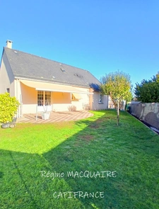 A vendre : Maison d'env. 104 m², 3 chambres, terrain de 535 m², sous-sol complet et combles aménageable à Vire (14)