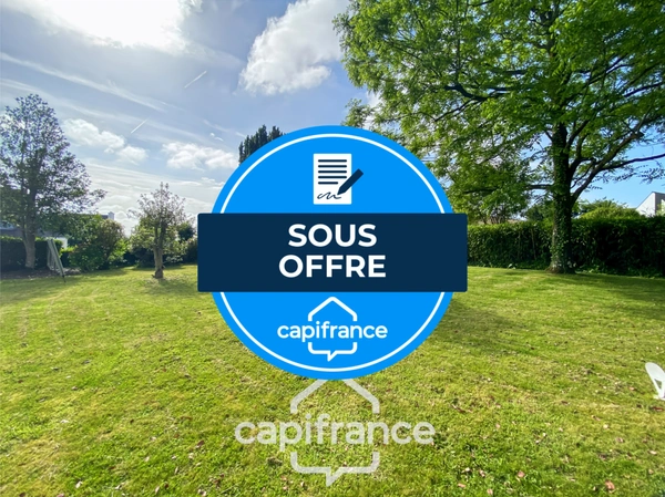 TERRAIN À VENDRE - SAINT-RENAN (29) - CENTRE-VILLE - 426 M²