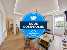 APPARTEMENT T3 À VENDRE À LANNILIS (29870) - CENTRE HISTORIQUE - MODERNE - 72 M² HABITABLES - CAVE