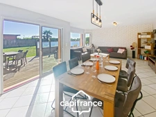 À VENDRE - LANNILIS (29870) - MAISON CONTEMPORAINE F6 - 131 M² HABITABLES - TERRAIN 876 M² - DPE A  