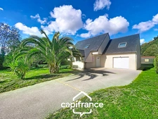 À VENDRE- LOPERHET (29470) - MAISON CONTEMPORAINE F5 - 140 M² HABITABLES - TERRAIN 1023 M² - GARAGE