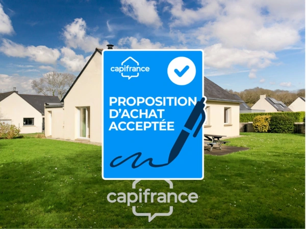À VENDRE - PENCRAN (29800) - MAISON CONTEMPORAINE F3 - PLAIN-PIED - 74M² HABITABLES - GARAGE - JARDIN