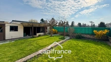 MAISON F5 - SOMAIN (59490) - NORD - 90 M² HABITABLES - TERRAIN 230 M² - GARAGE - 4 CHAMBRES