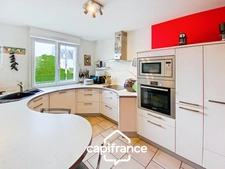 À VENDRE - LE FAOU (29590) - MAISON RÉNOVÉE F3/4 - 115 M² HABITABLES - TERRAIN 828 M² - POMPE À CHALEUR