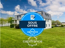 APPARTEMENT T2 À VENDRE À LESNEVEN (29260) - RÉSIDENCE STANDING - TERRASSE - 40 M² HABITABLES - CAVE - STATIONNEMENT