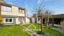 MAISON F5 - SOMAIN (59490) - NORD - 90 M² HABITABLES - TERRAIN 230 M² - GARAGE - 4 CHAMBRES