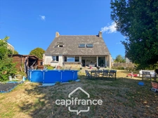 À VENDRE LOPERHET (29470) - MAISON INDIVIDUELLE TYPE F5 - 4 CHAMBRES - CENTRE-BOURG - TERRAIN 612 M²