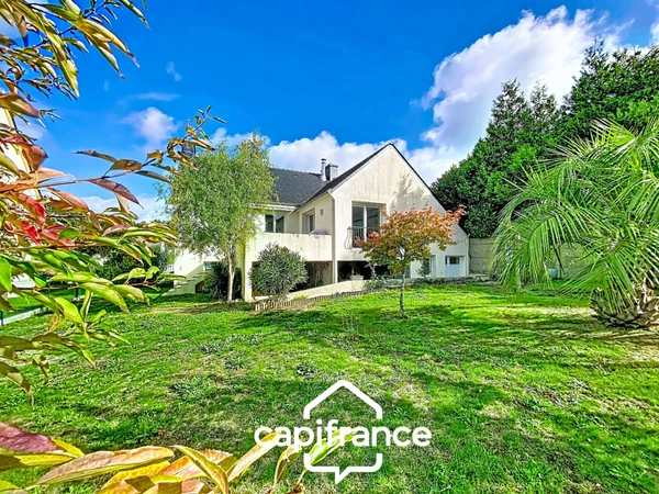 À VENDRE - LE FAOU (29590) - MAISON RÉNOVÉE F3/4 - 115 M² HABITABLES - TERRAIN 828 M² - POMPE À CHALEUR - DPE B