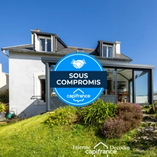 À VENDRE - LE RELECQ-KERHUON (29480) - MAISON DE CARACTÈRE DE TYPE F4 - 130 M² HABITABLES - 484 M² DE TERRAIN - VÉRANDA