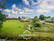 BODILIS (29400) - Sous Offre - MAISON F5 - 132 M² - 4316 M² DE TERRAIN - ÉTANG