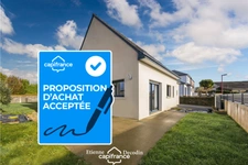 OFFRE ACCEPTÉE - PLOUÉDERN (29800) - MAISON CONTEMPORAINE F5/6 