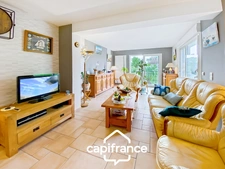 À VENDRE - LE FAOU (29590) - MAISON RÉNOVÉE F3/4 - 115 M² HABITABLES - TERRAIN 828 M² - POMPE À CHALEUR