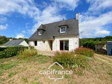 À VENDRE - PLOUGASTEL-DAOULAS (29470) - MAISON F6 - 140 M² HABITABLES - TERRAIN 2500 M² - À LA CAMPAGNE AVEC APERÇU MER