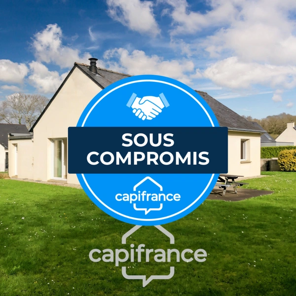 À VENDRE - PENCRAN (29800) - MAISON CONTEMPORAINE F3 - PLAIN-PIED - 74M² HABITABLES - GARAGE - JARDIN