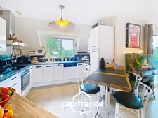 À VENDRE- LOPERHET (29470) - MAISON CONTEMPORAINE F5 - 140 M² HABITABLES - TERRAIN 1023 M² - GARAGE