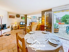 À VENDRE - LE FAOU (29590) - MAISON RÉNOVÉE F3/4 - 115 M² HABITABLES - TERRAIN 828 M² - POMPE À CHALEUR