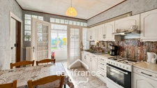 MAISON F5 - SOMAIN (59490) - NORD - 90 M² HABITABLES - TERRAIN 230 M² - GARAGE - 4 CHAMBRES