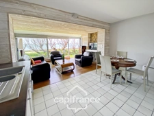 APPARTEMENT REZ-DE-JARDIN À VENDRE FACE MER - ROSCOFF (29680) FINISTÈRE - SURFACE 41 M² HABITABLES - T1 BIS