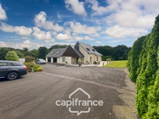 BODILIS (29400) - À VENDRE - MAISON F5 - 132 M² - 4316 M² DE TERRAIN - ÉTANG