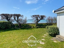 APPARTEMENT REZ-DE-JARDIN À VENDRE FACE MER - ROSCOFF (29680) FINISTÈRE - SURFACE 41 M² HABITABLES - T1 BIS