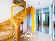 À VENDRE - LE FAOU (29590) - MAISON RÉNOVÉE F3/4 - 115 M² HABITABLES - TERRAIN 828 M² - POMPE À CHALEUR