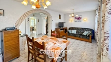 MAISON F5 - SOMAIN (59490) - NORD - 90 M² HABITABLES - TERRAIN 230 M² - GARAGE - 4 CHAMBRES