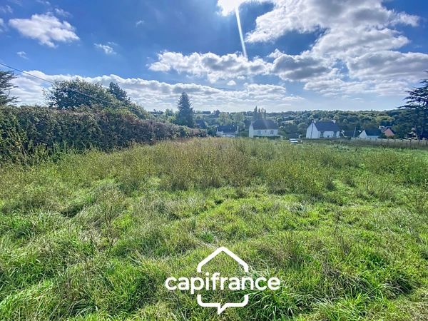 À VENDRE - LOPERHET (29470) - TERRAIN CONSTRUCTIBLE - 1273 M² - LIBRE CONSTRUCTEUR