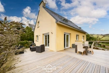 À VENDRE LOPERHET (29470) - MAISON CONTEMPORAINE F5 - SURFACE 134 M² - Terrain 518 M² - NORMES PMR - GARAGE