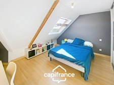 À VENDRE - LANNILIS (29870) - MAISON CONTEMPORAINE F6 - 131 M² HABITABLES - TERRAIN 876 M² - DPE A  