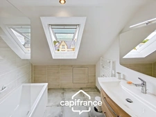 À VENDRE - LE FAOU (29590) - MAISON RÉNOVÉE F3/4 - 115 M² HABITABLES - TERRAIN 828 M² - POMPE À CHALEUR
