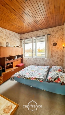 MAISON F5 - SOMAIN (59490) - NORD - 90 M² HABITABLES - TERRAIN 230 M² - GARAGE - 4 CHAMBRES