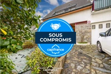 À VENDRE LE RELECQ-KERHUON (29480) - MAISON F5 - 95 M² HABITABLES - TERRAIN 272 M² - 4 CHAMBRES - GARAGE