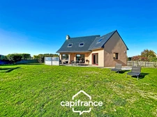 À VENDRE - LANNILIS (29870) - MAISON CONTEMPORAINE F6 - 131 M² HABITABLES - TERRAIN 876 M² - DPE A  